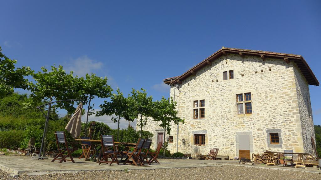 Les Fous Du Village Saint-Esteben Exteriér fotografie